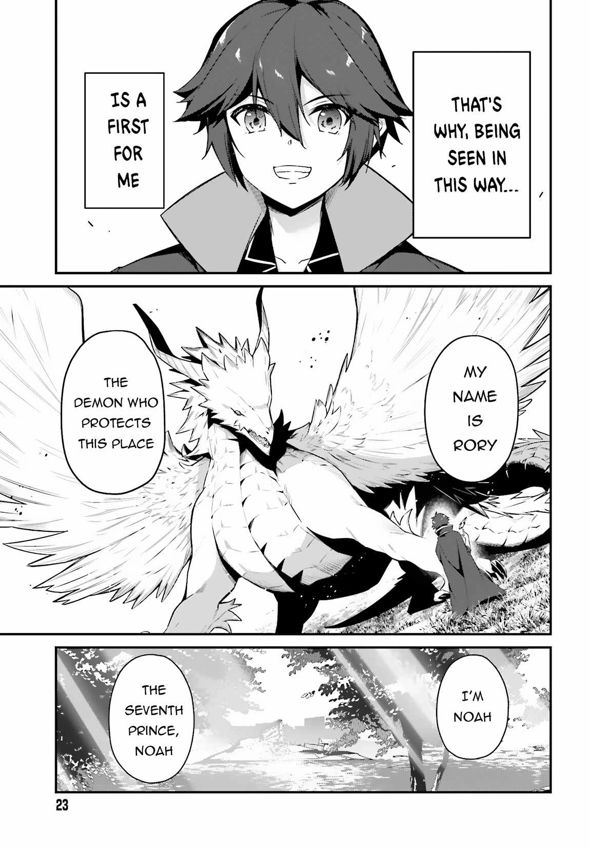 Sasensareta Munou Ouji wa Jitsuryoku wo Kakushitai Chapter 8 18